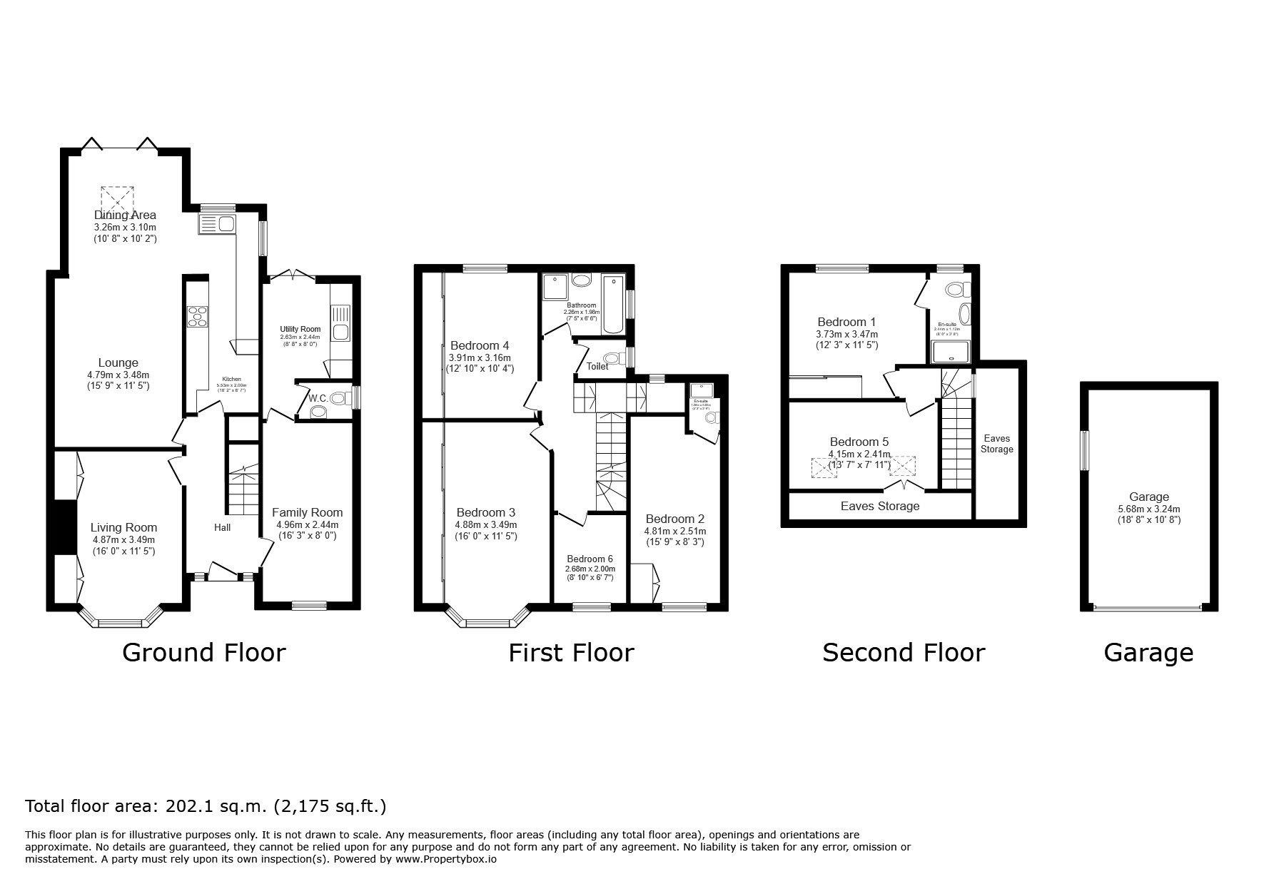 41, Buckstone Oval, Leeds floorplan