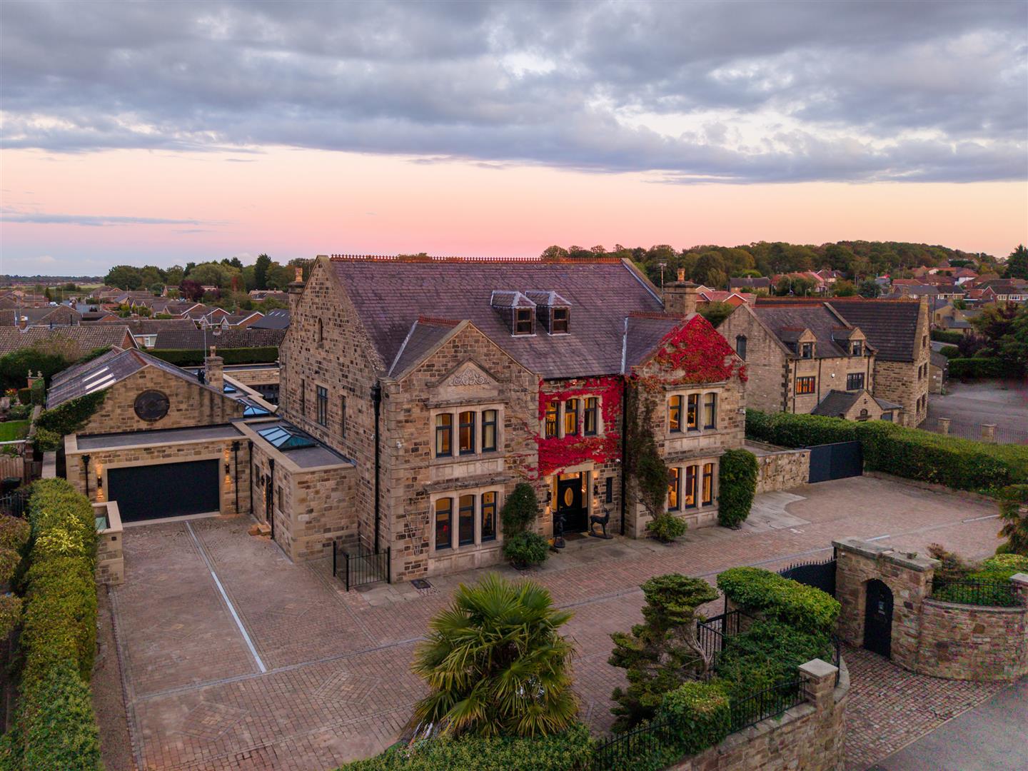 4-bed detached on Rightstone Lodge, 72 Kiveton Lane, Sheffield, £1,750,000