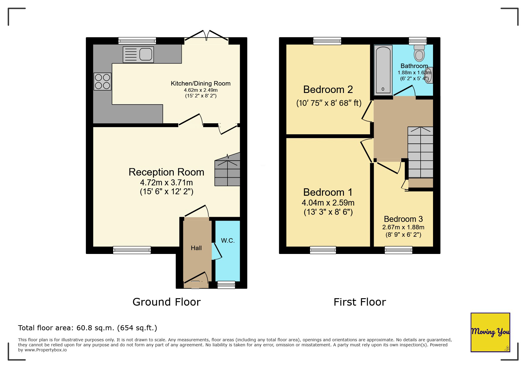 120 Abbottsmoor, Port Talbot floorplan