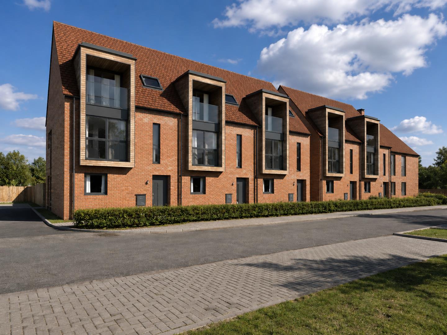 Plot 39, The Bradley,  3 Blackberry Way, York photo 4