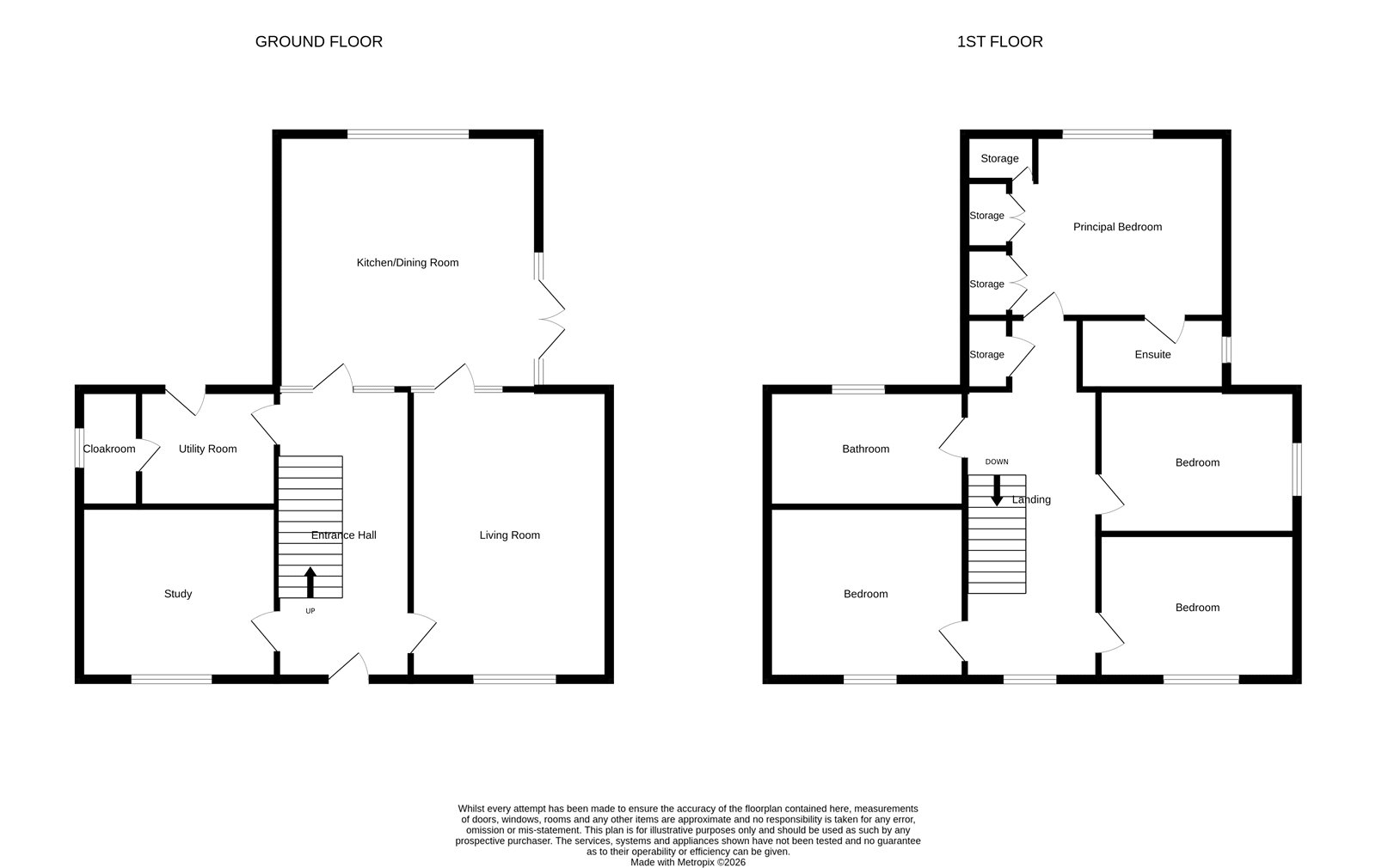 1, Picotts Place, Colchester floorplan
