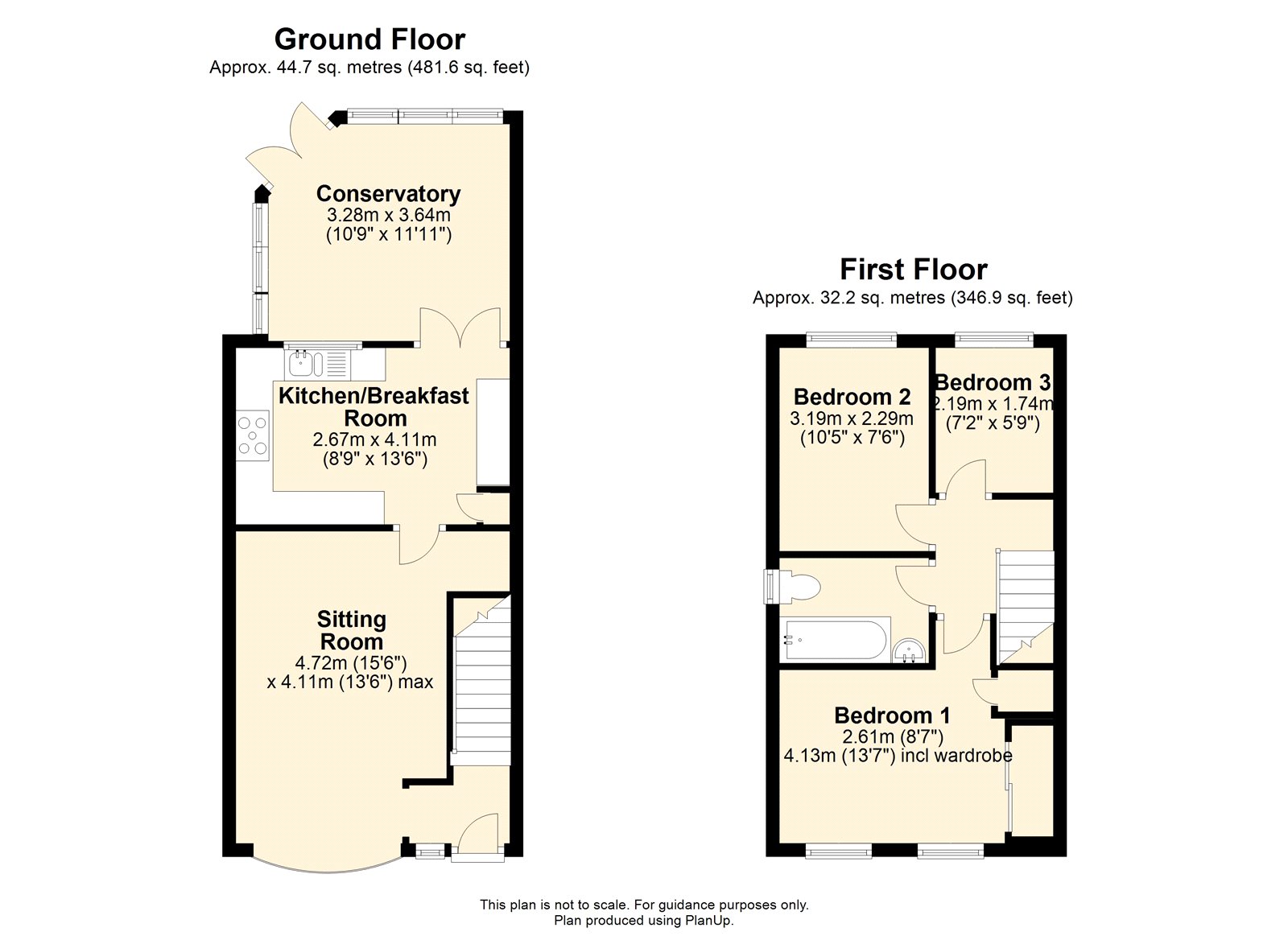 St. Vincent Way, Gloucester floorplan