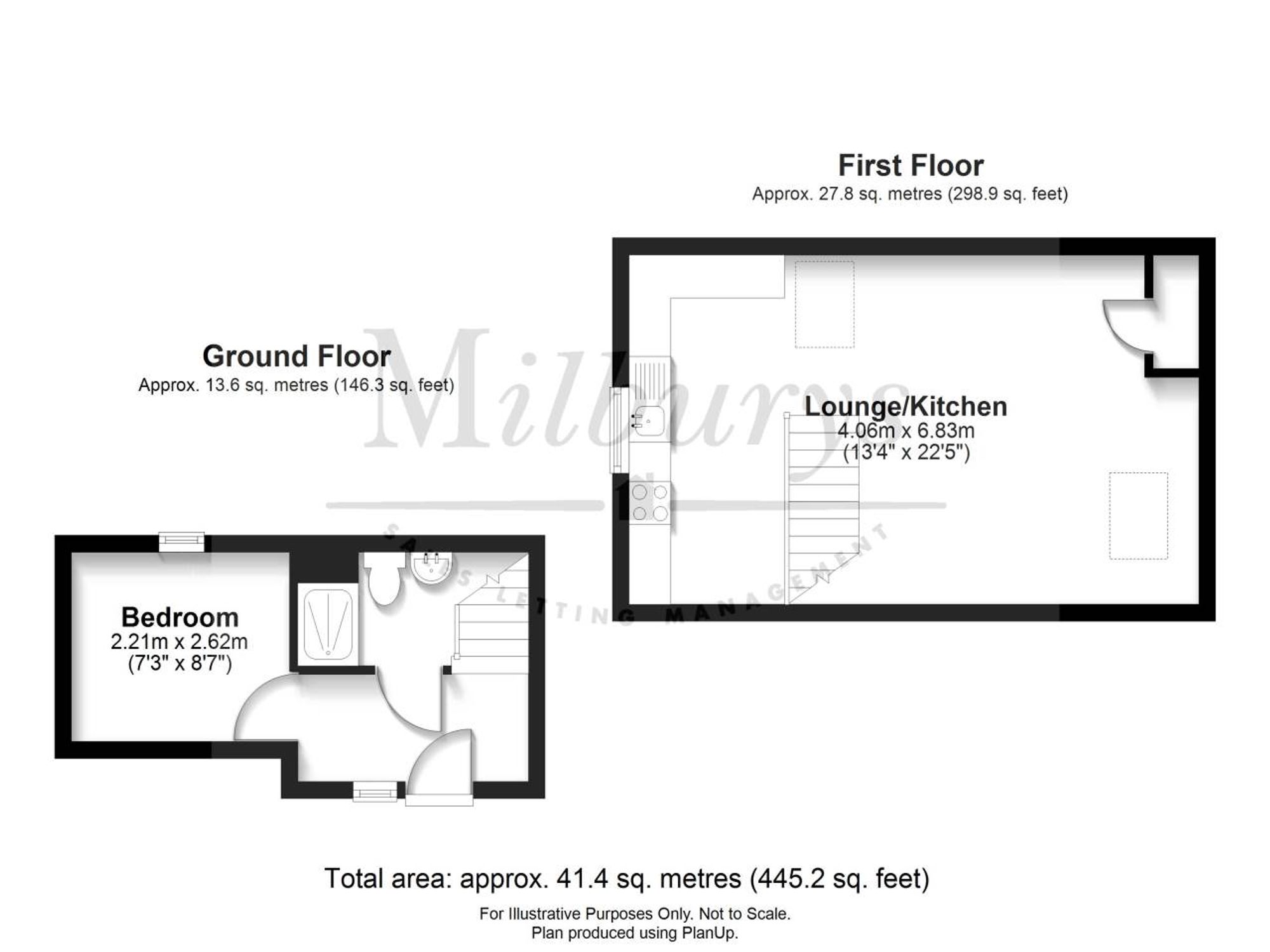 4 Mitre Mews, Bristol floorplan