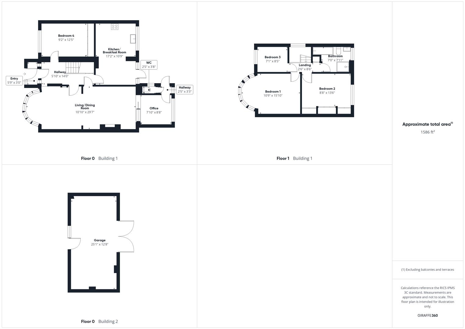 73, Cornwall Road, Ruislip floorplan