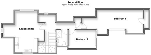 Queens Road, Broadstairs floorplan