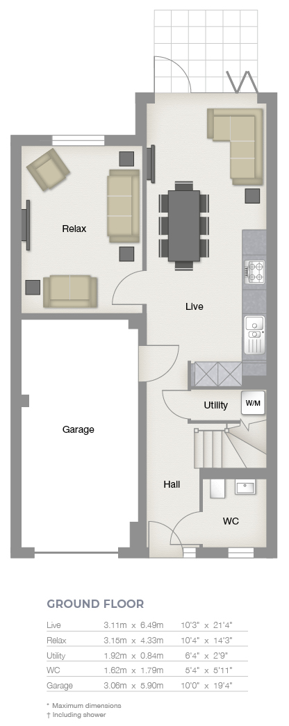 4 Bedrooms Detached house for sale in 