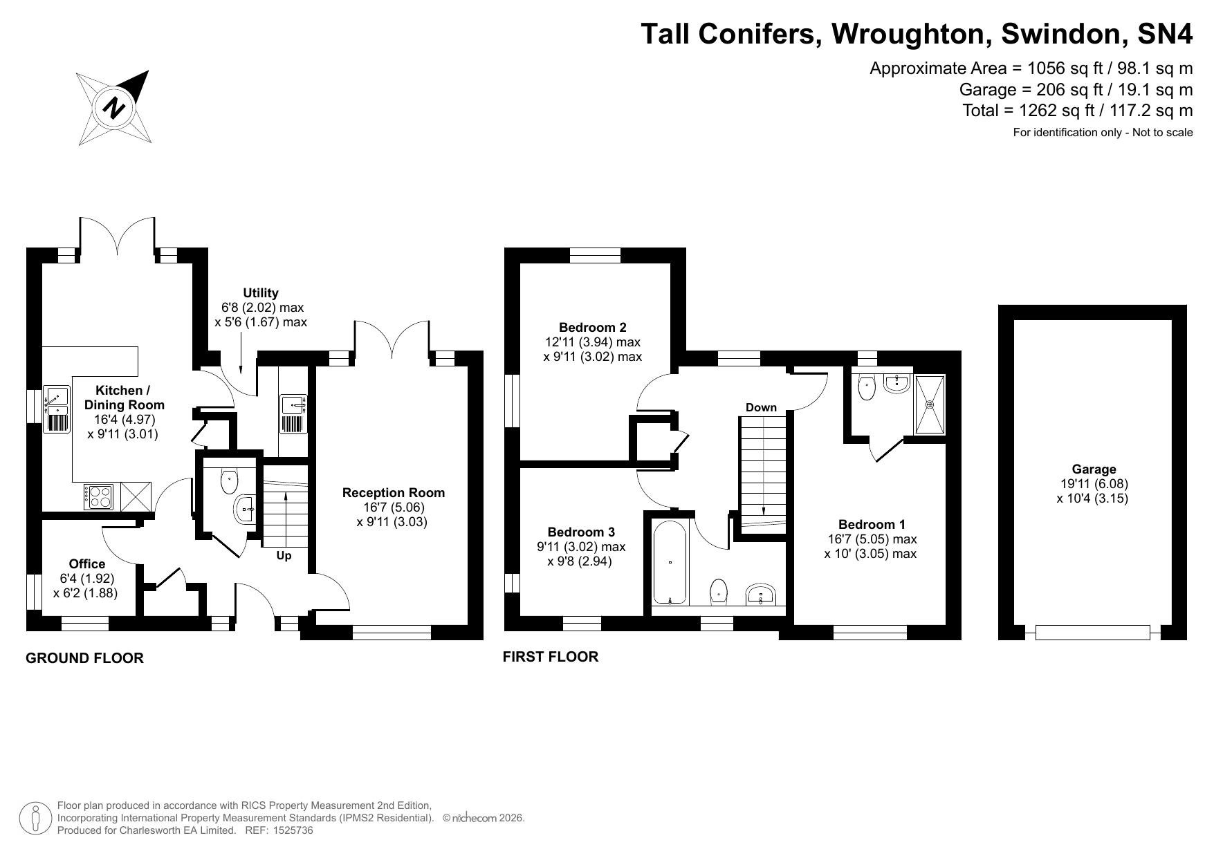 3, Tall Conifers, Wroughton floorplan