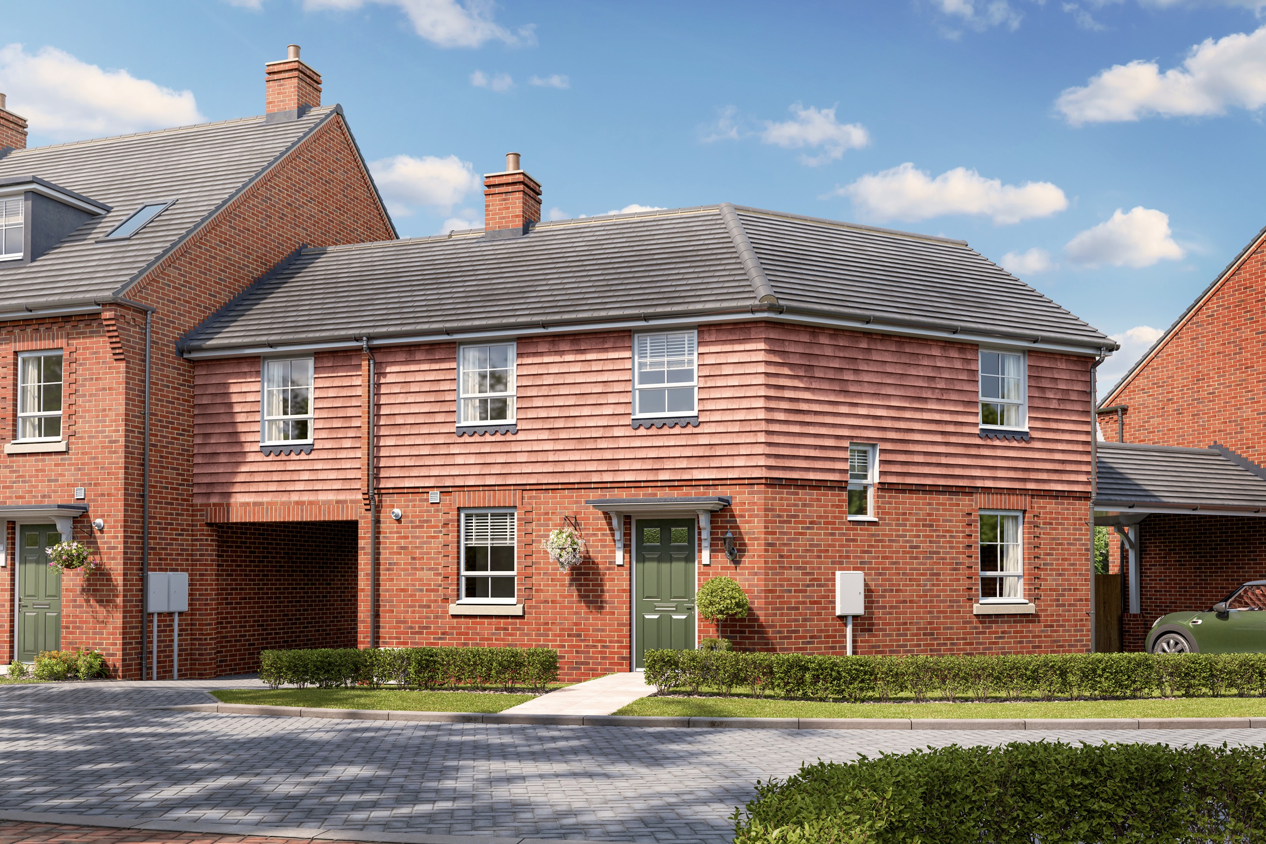 Property 1 of 8. The Lutterworth CGI Orchard Green @ Kingsbrook