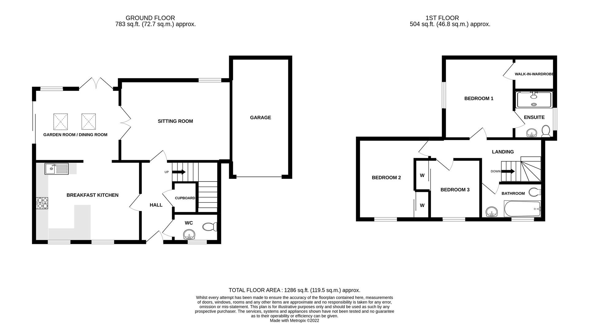 Peachley Court Close, Lower Broadheath, Worcester WR2, 3 bedroom