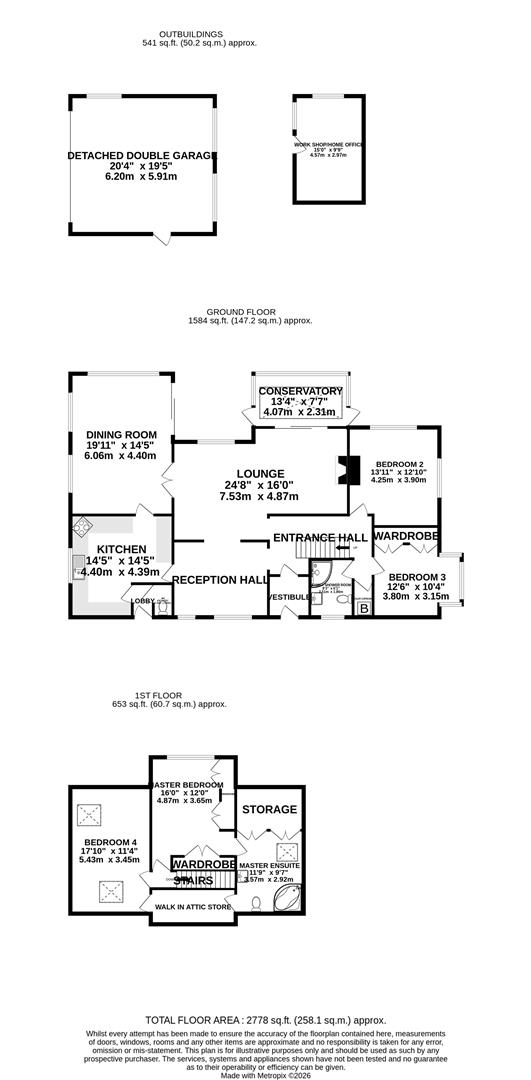 View Point, Old Laxey Hill, Isle Of Man floorplan