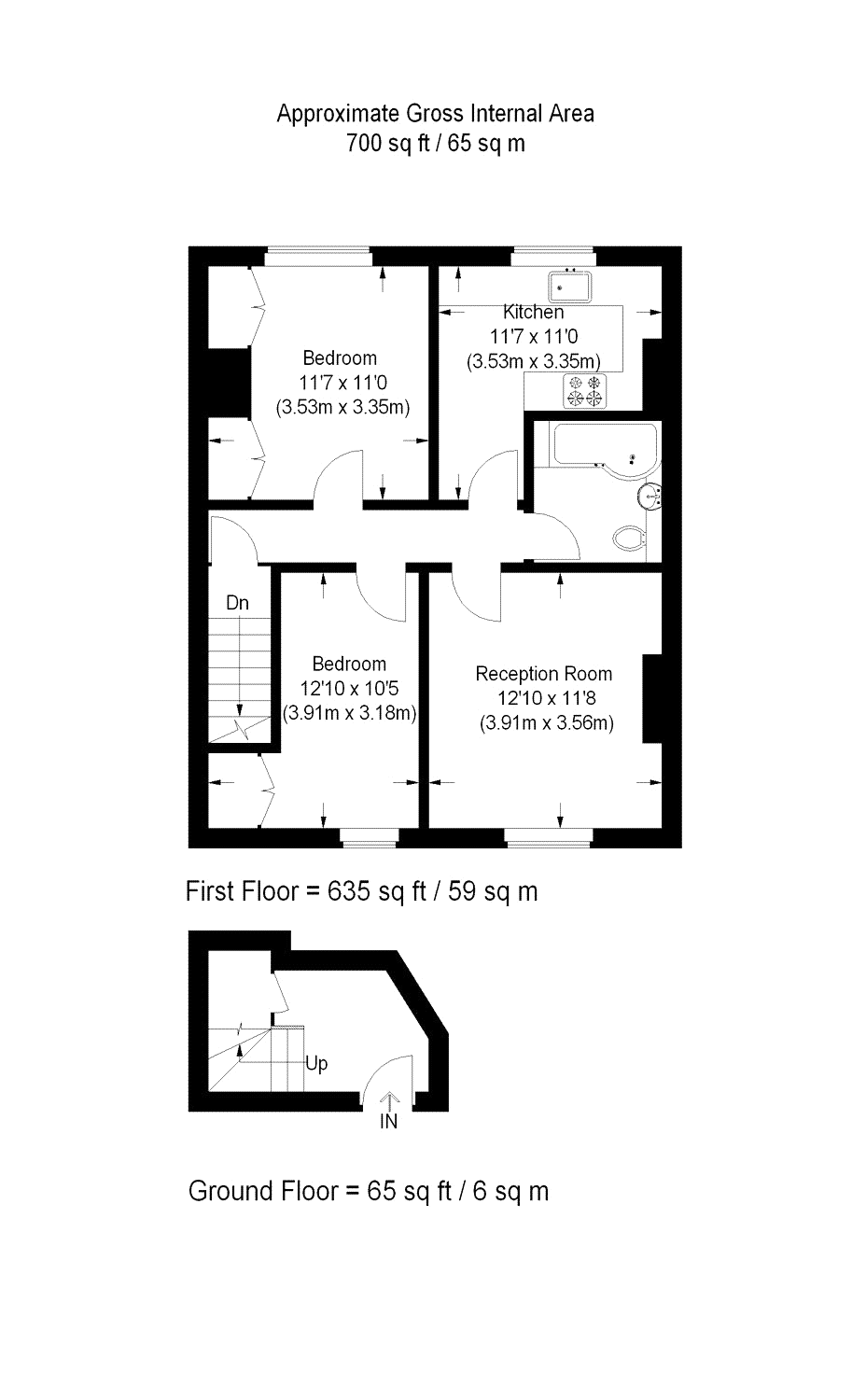 2 Bedrooms Mews house to rent in Ledbury Mews North, Notting Hill W11