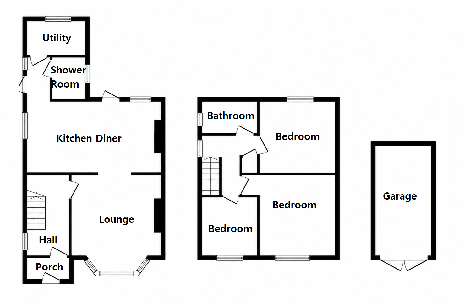 17, Knowle Hill Road, Dudley floorplan