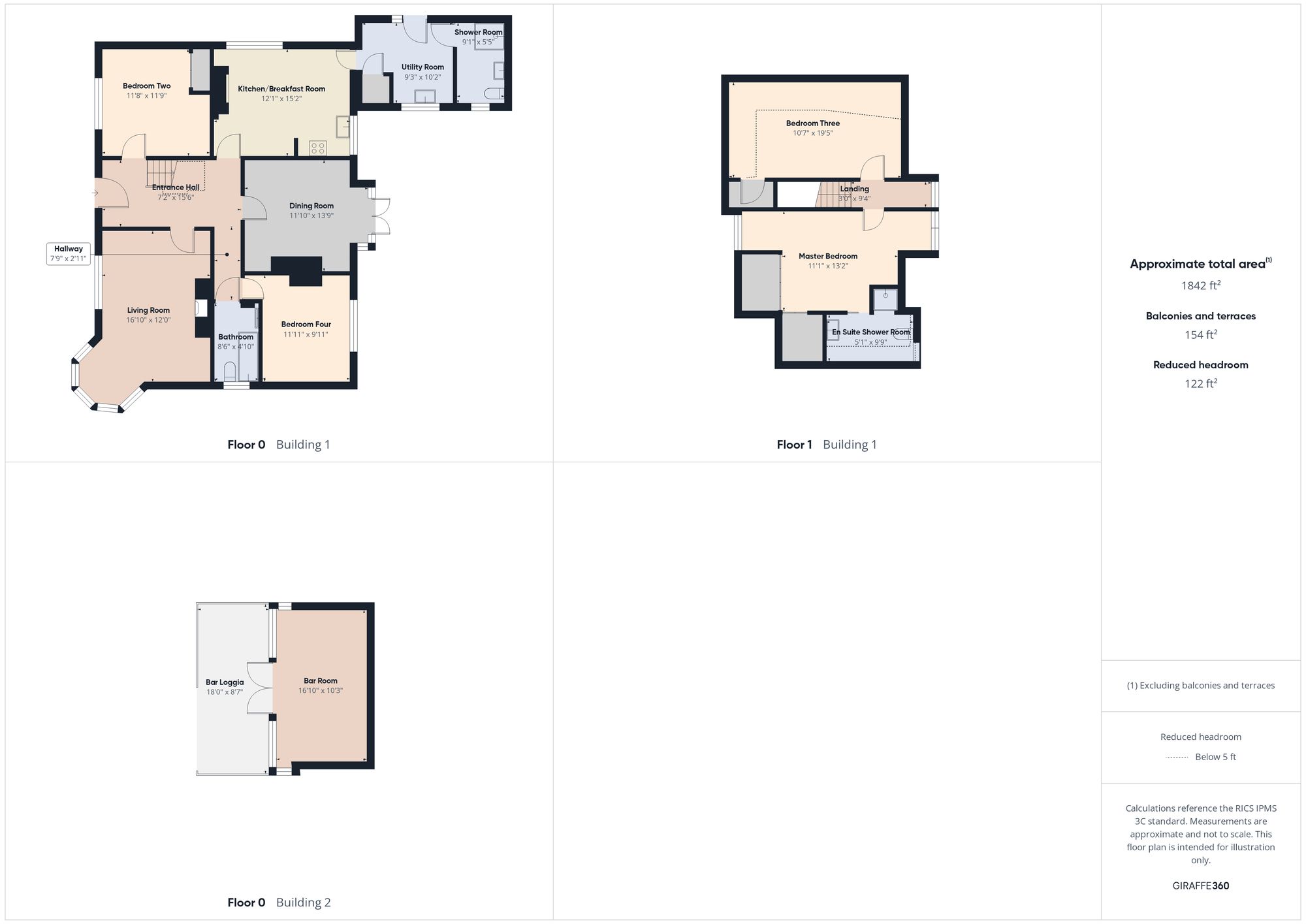 20 Armour Hill, Reading floorplan