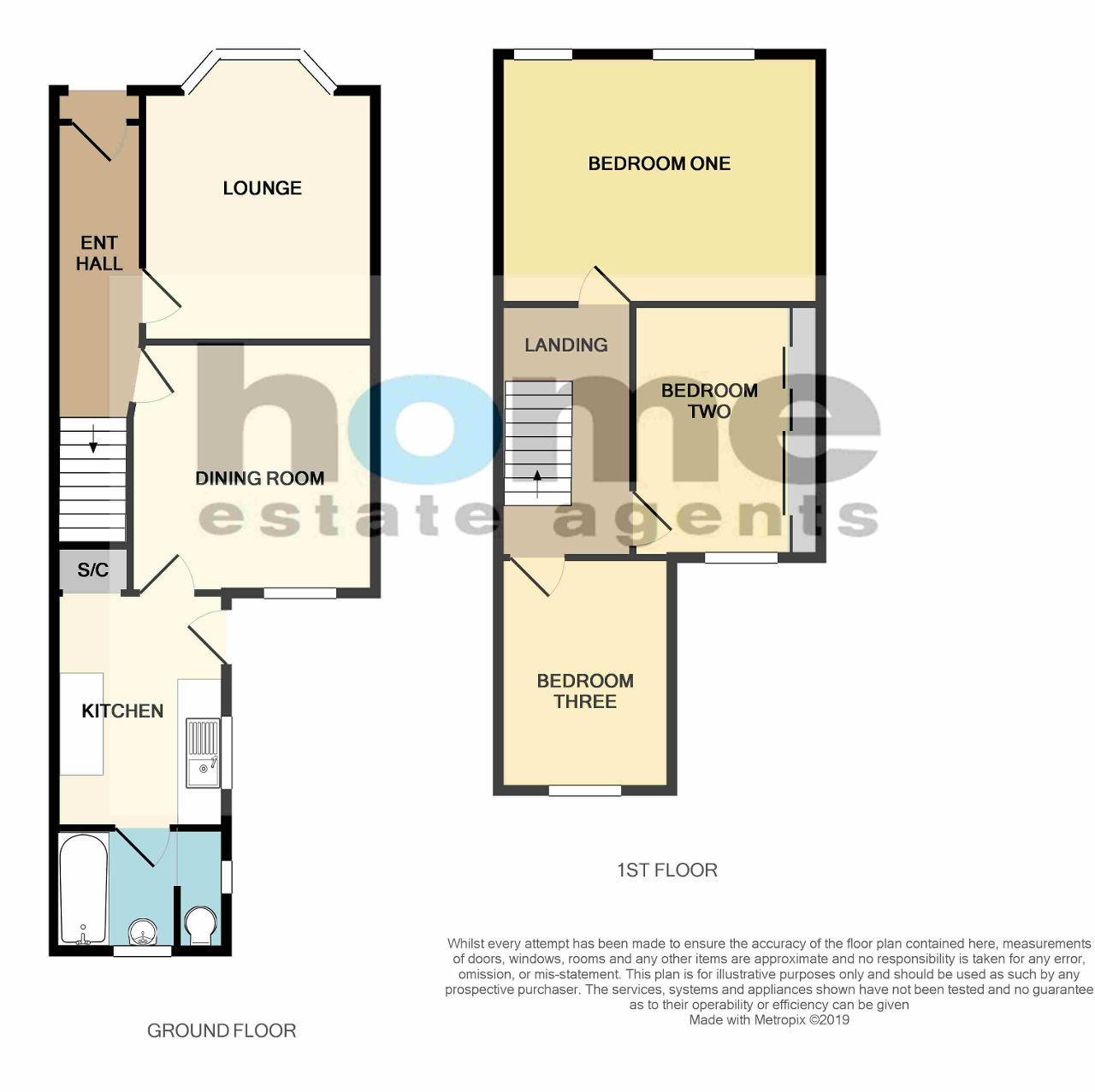 3 Bedrooms End terrace house for sale in Marlborough Road, Bedford, Bedfordshire MK40