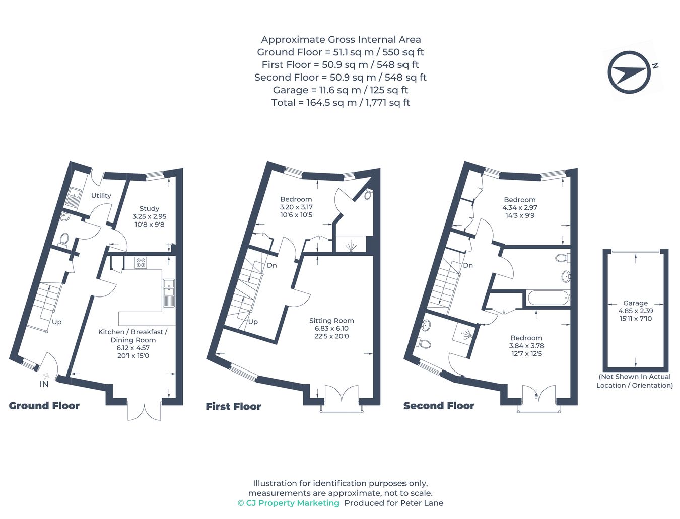 38, Skipper Way, St Neots floorplan