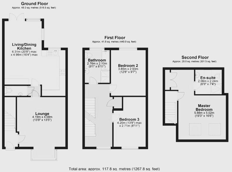 Watling Street, Mountsorrel, Loughborough floorplan