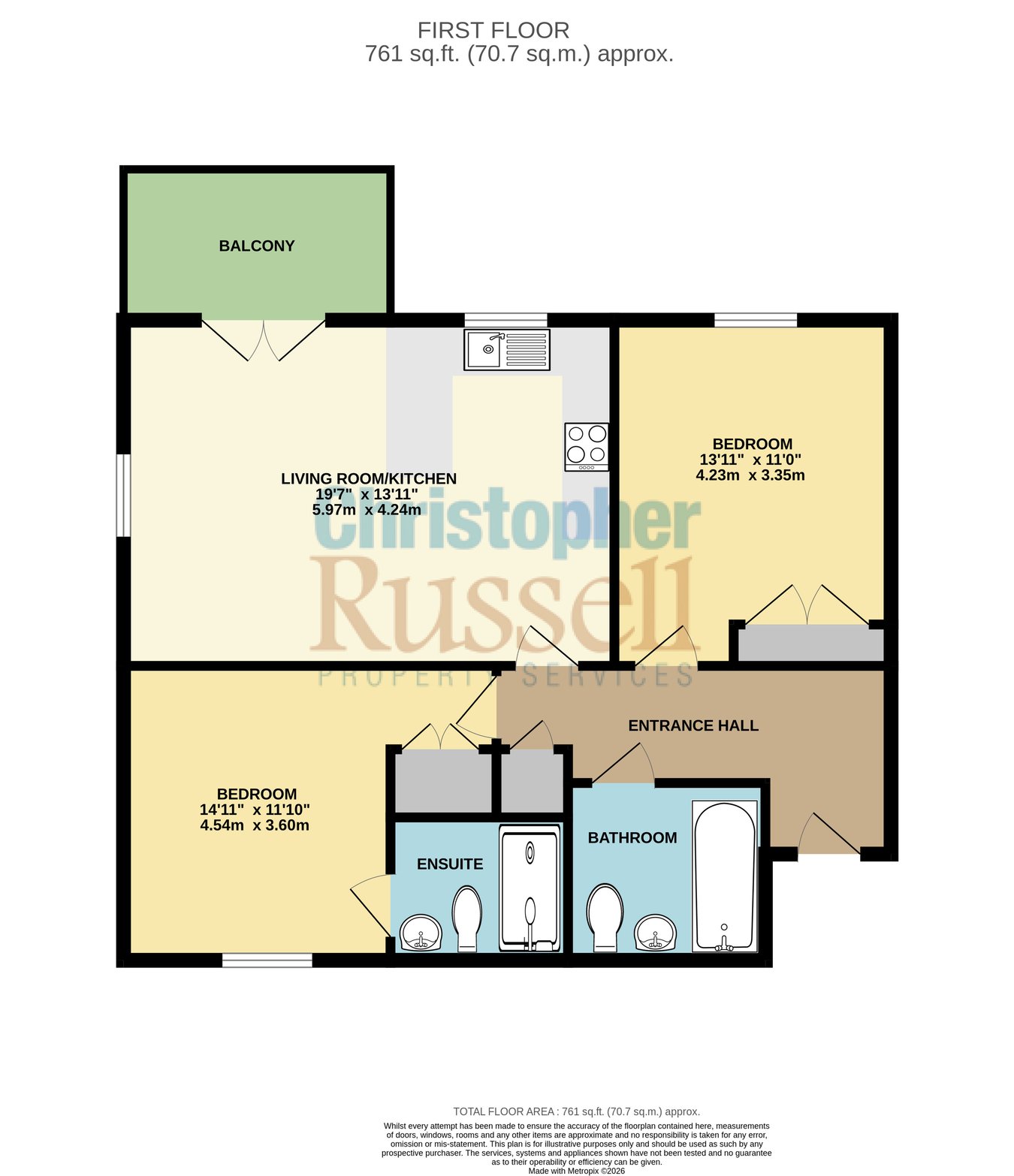 20, Lancaster Close, Castle Hill floorplan