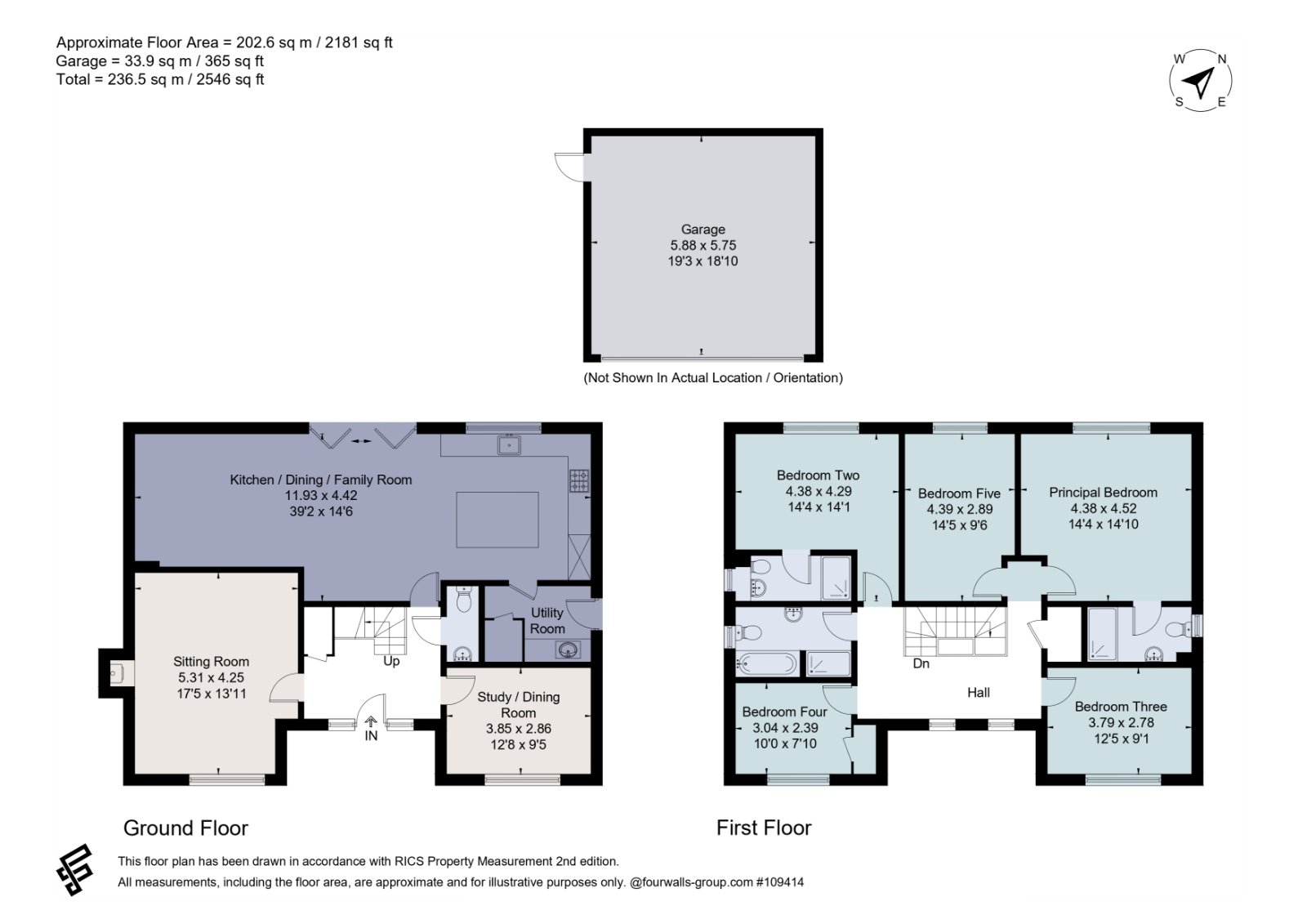 10, Lea End, Ross-on-Wye floorplan