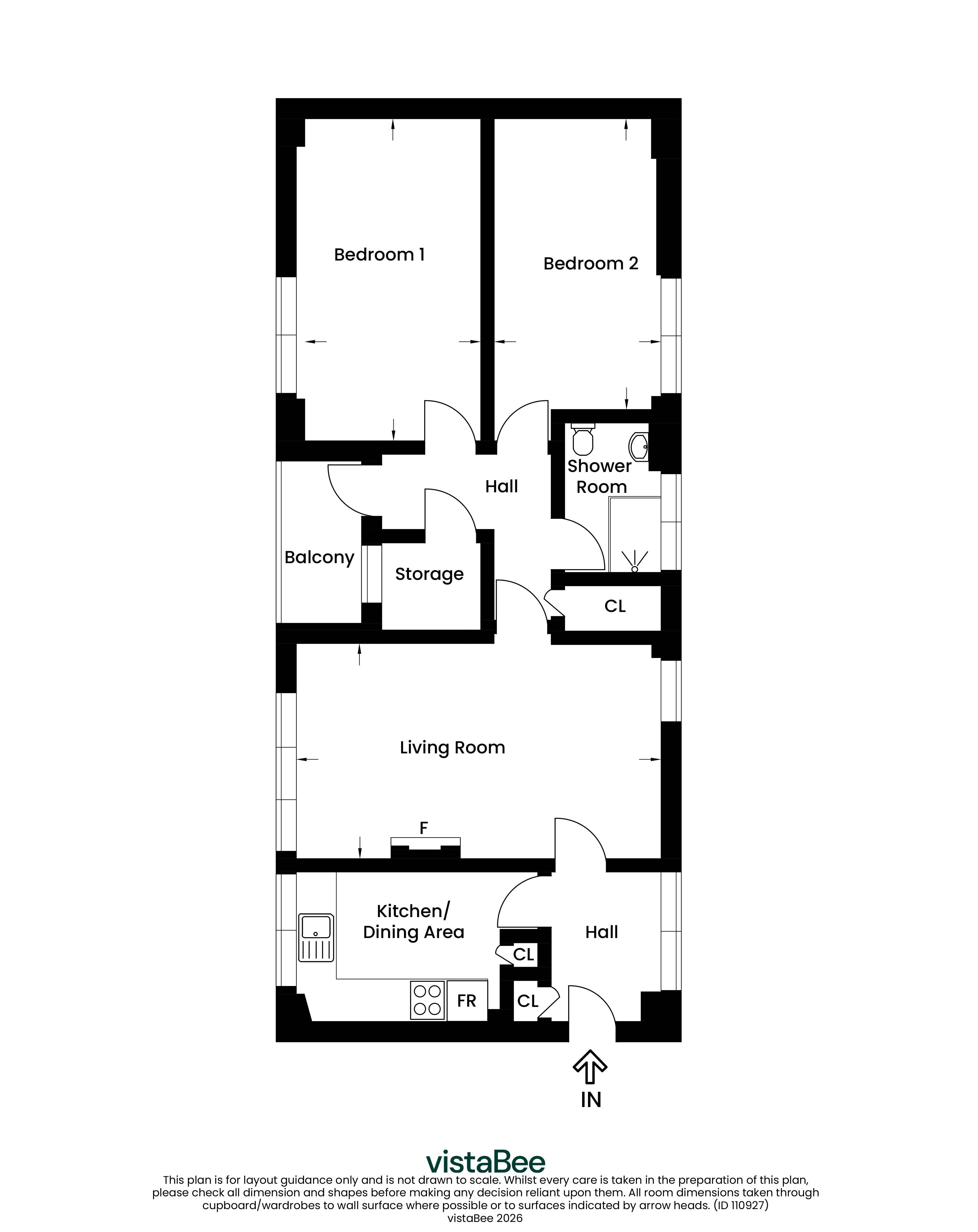 1/1, 62, Keal Avenue, Glasgow floorplan
