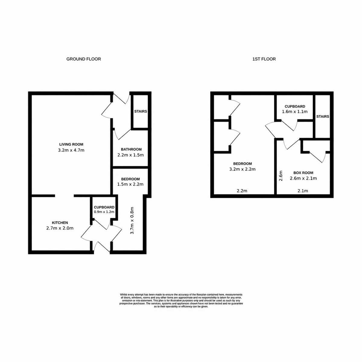 2 Rosebank Cottages, King Street, Beauly floorplan