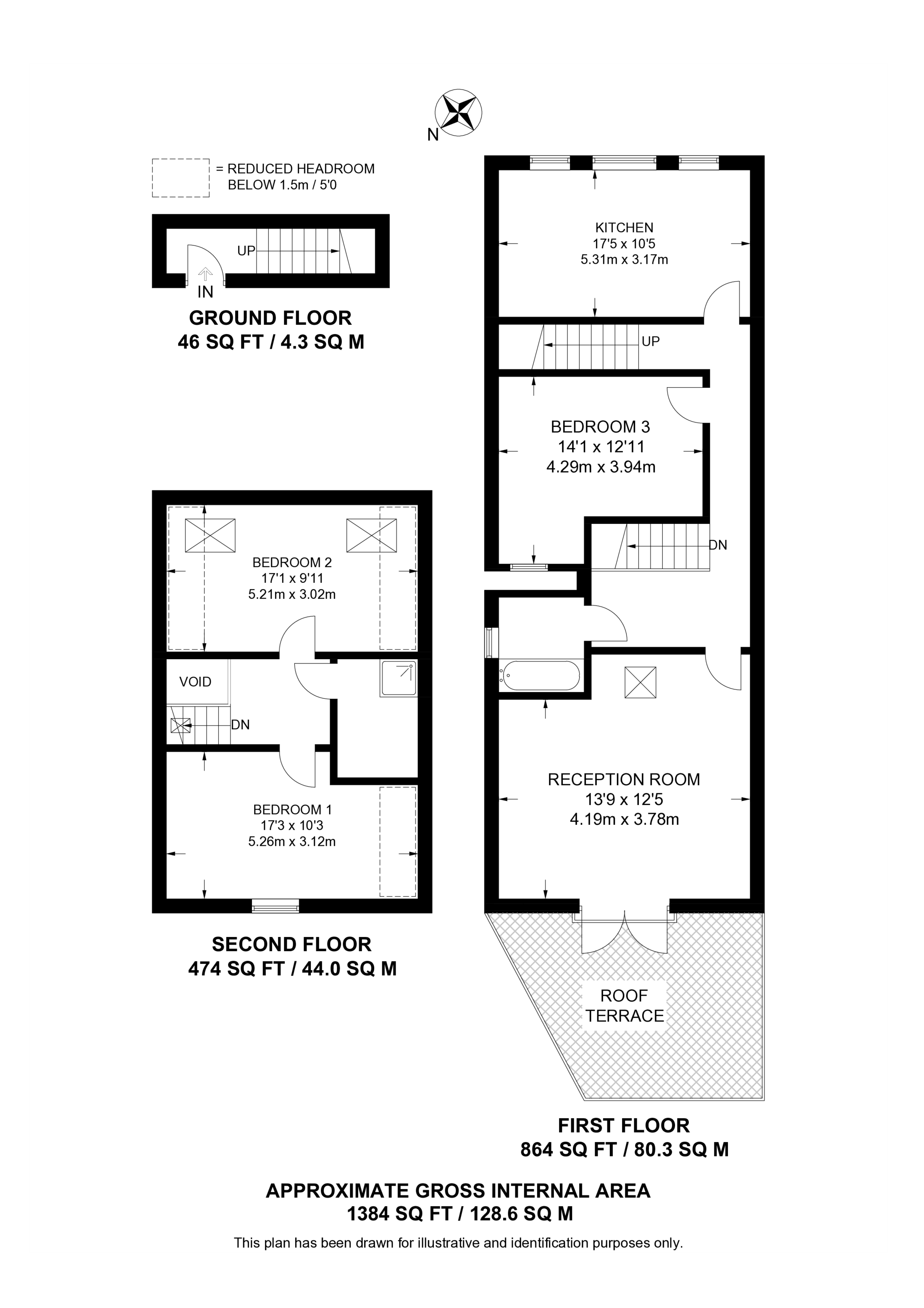 Upper Richmond Road, West Putney floorplan