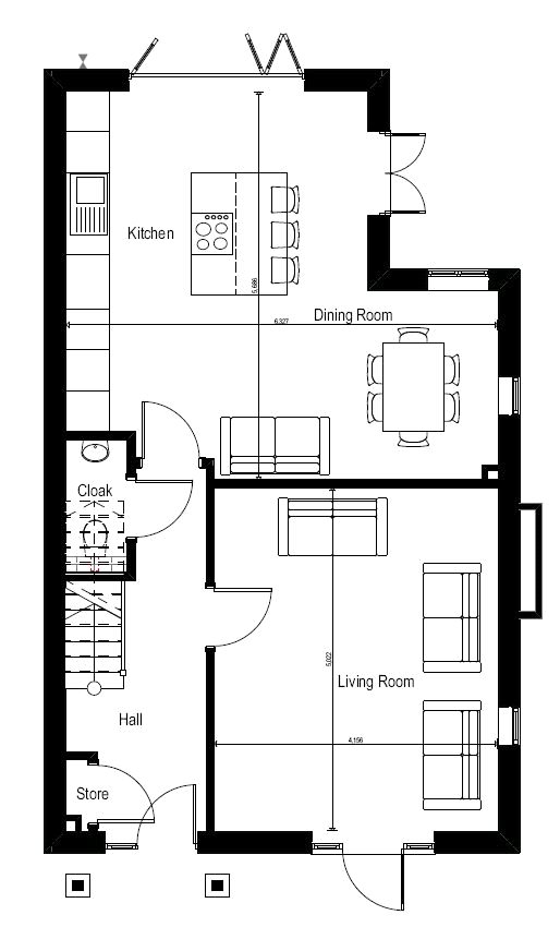 3 Bedrooms Detached house for sale in Farringdon Green, Upper Farringdon, Alton, Hampshire GU34