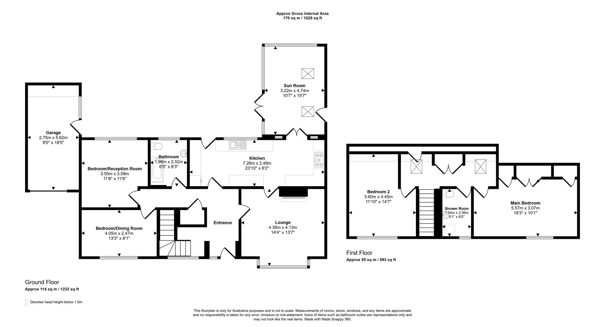 Riverwood, Bridgend floorplan