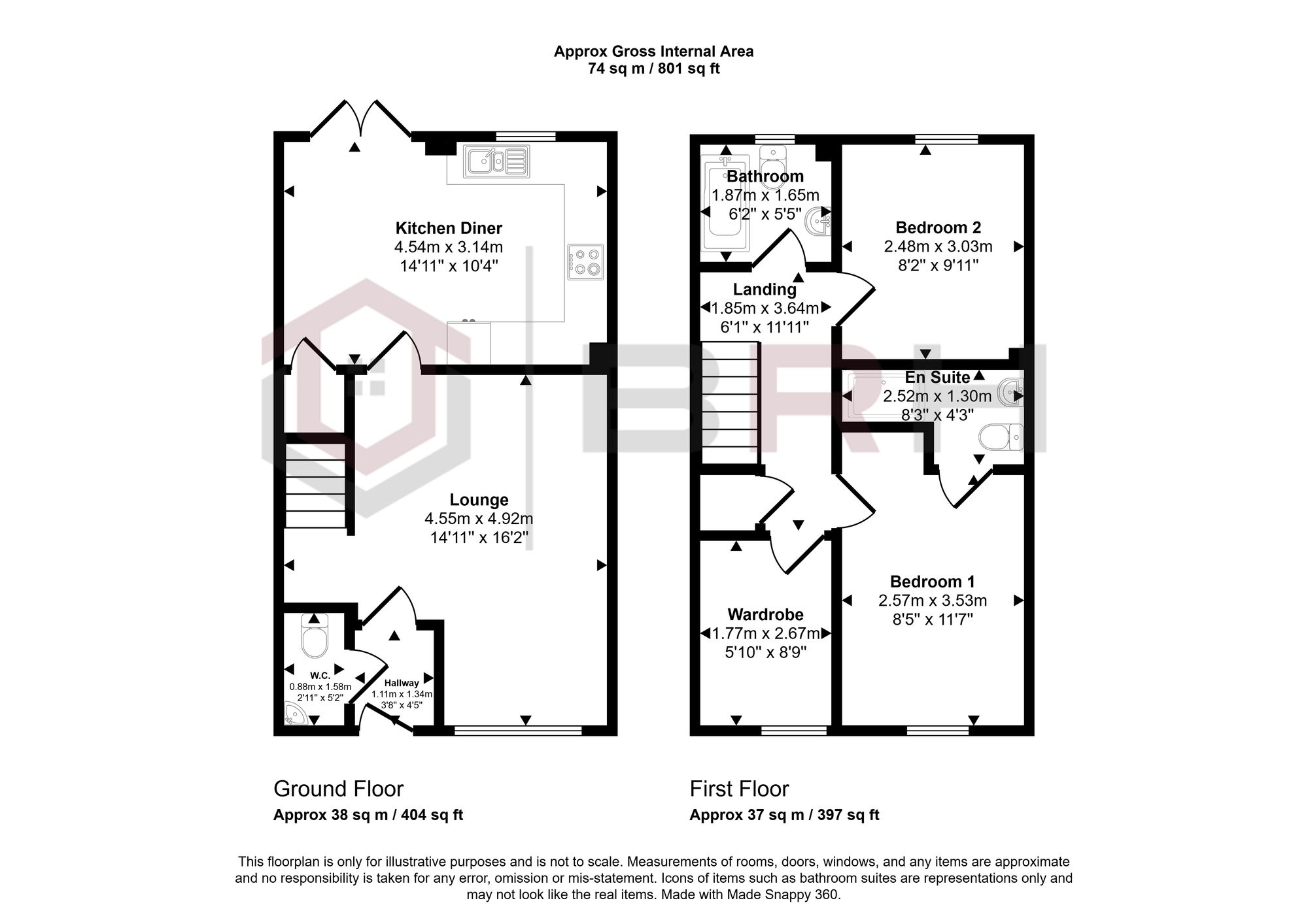 149 Mirabelle Way, Doncaster floorplan