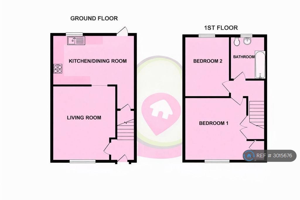 Carman Close, Swindon floorplan