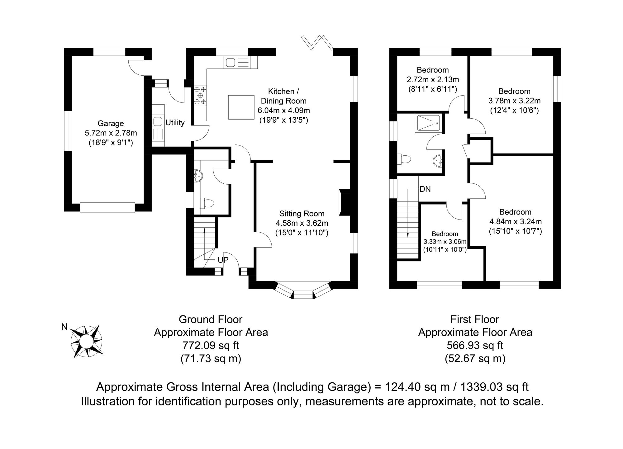 Redlands Ferrers Road, Lewes floorplan