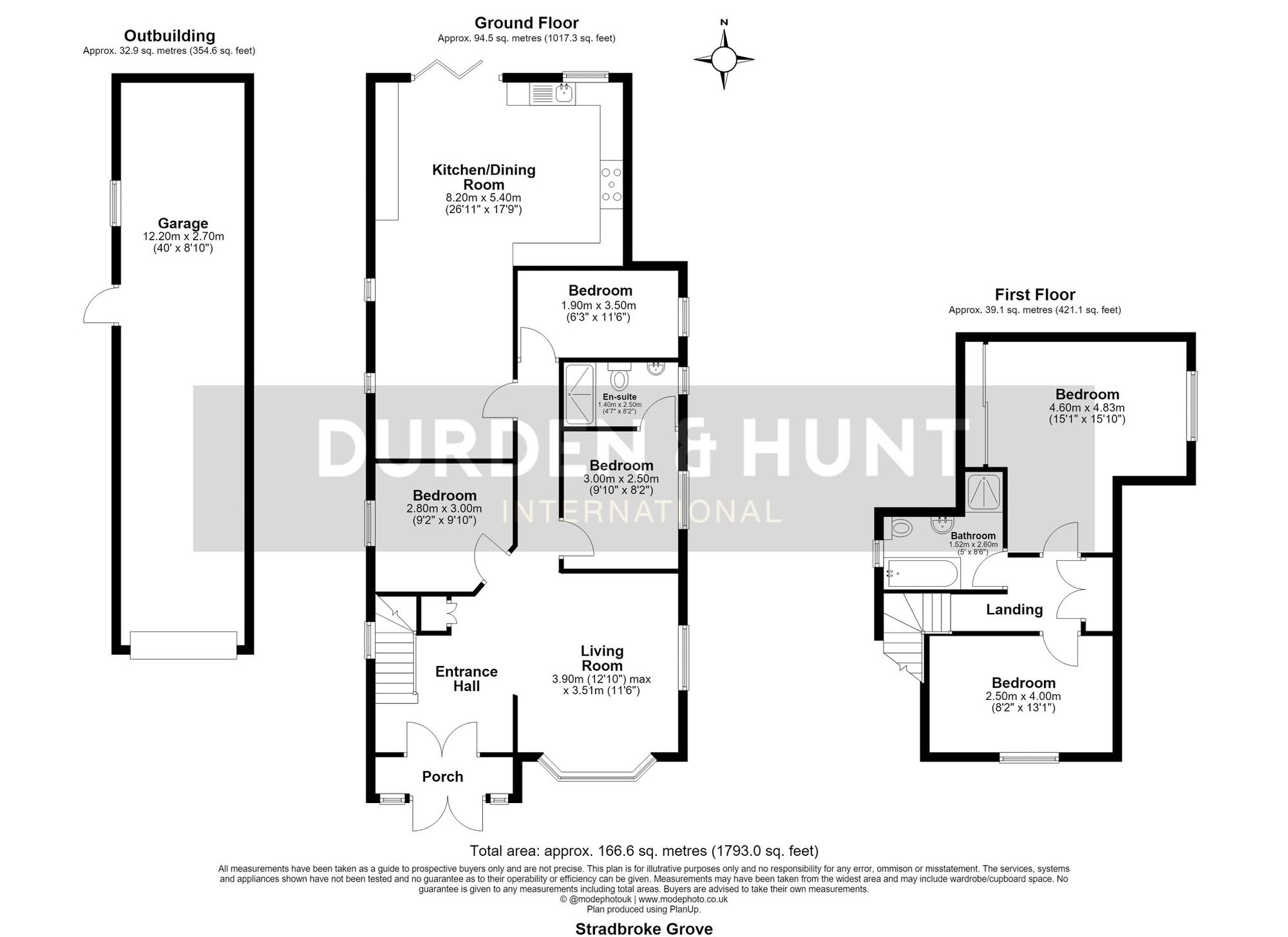76 Stradbroke Grove, Ilford floorplan