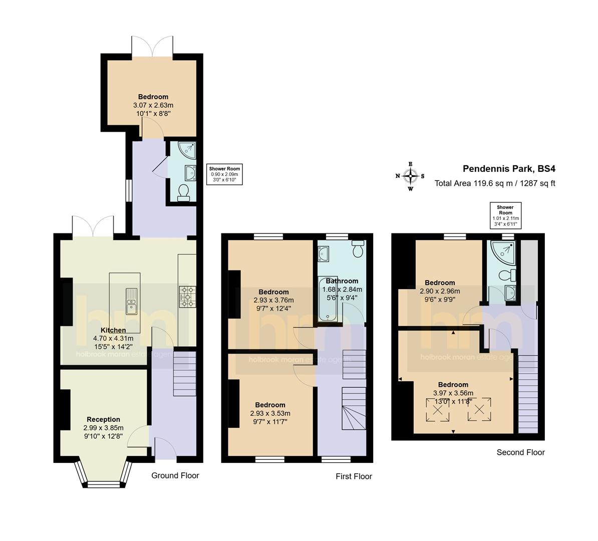 60, Pendennis Park, Bristol floorplan