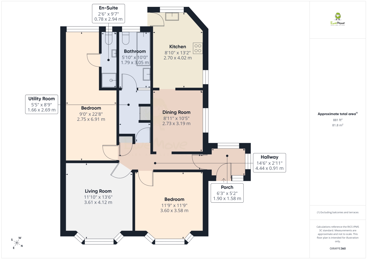16, The Quadrant, Bexleyheath floorplan