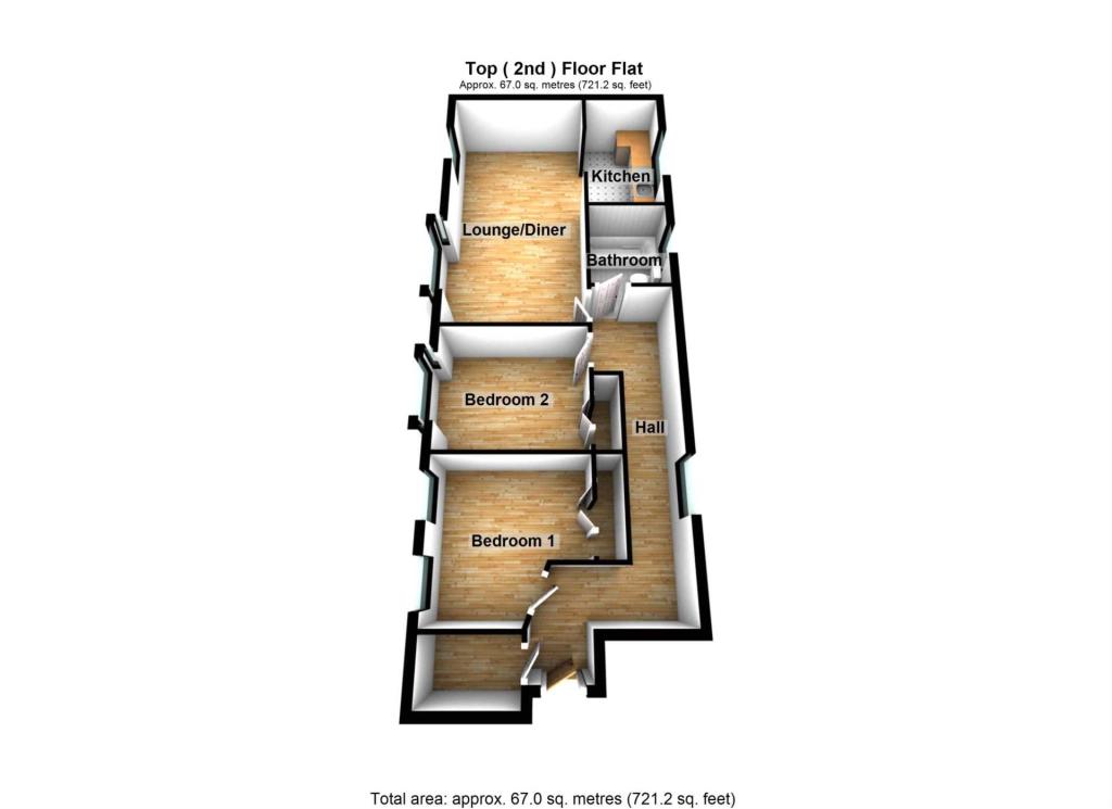 2 Bedrooms Flat for sale in Colombus Square, Erith DA8