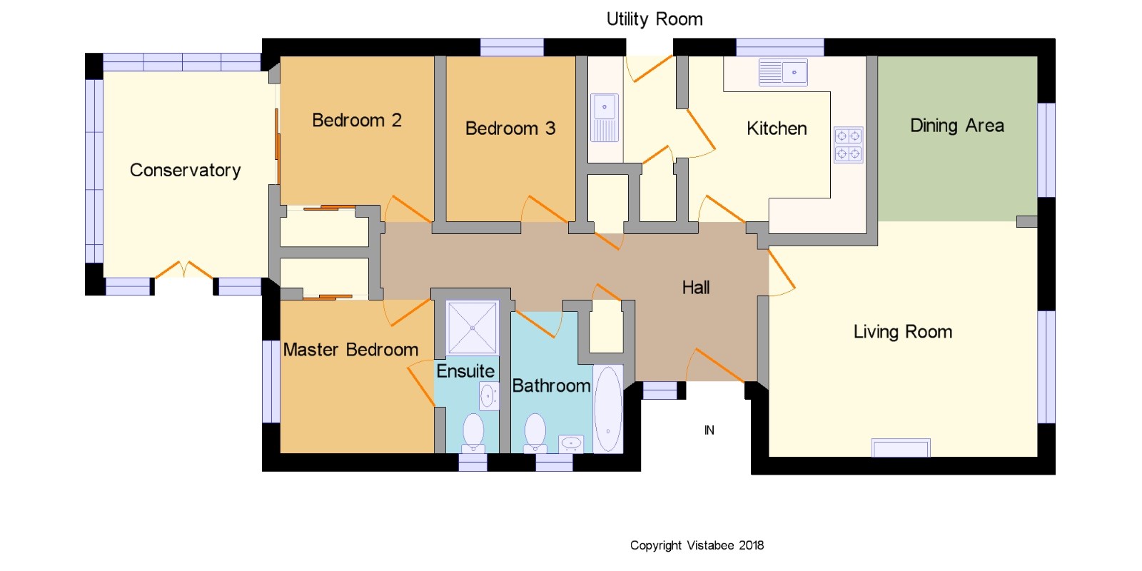3 Bedrooms Bungalow for sale in Castleview Avenue, Paisley, Renfrewshire, . PA2