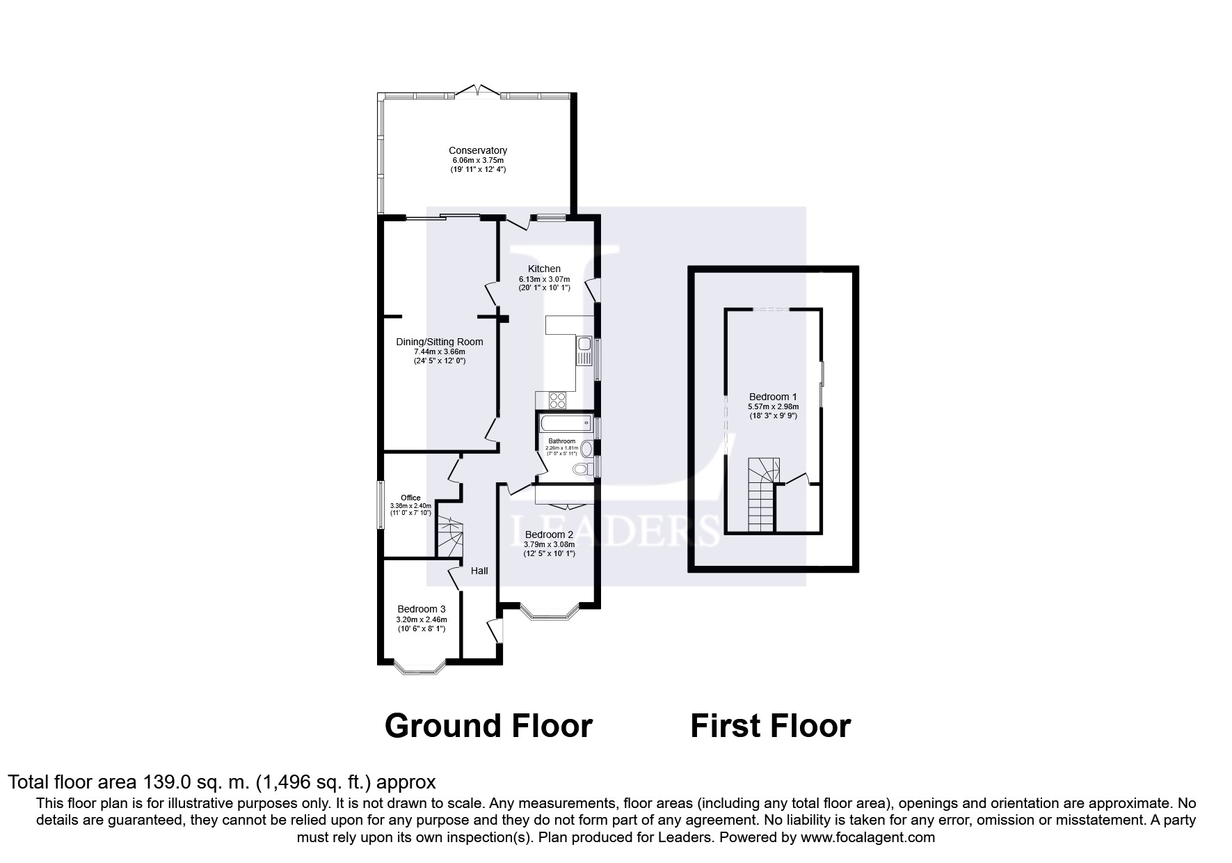 3 Bedrooms Bungalow for sale in Nottingham Road, Barrow Upon Soar, Loughborough LE12