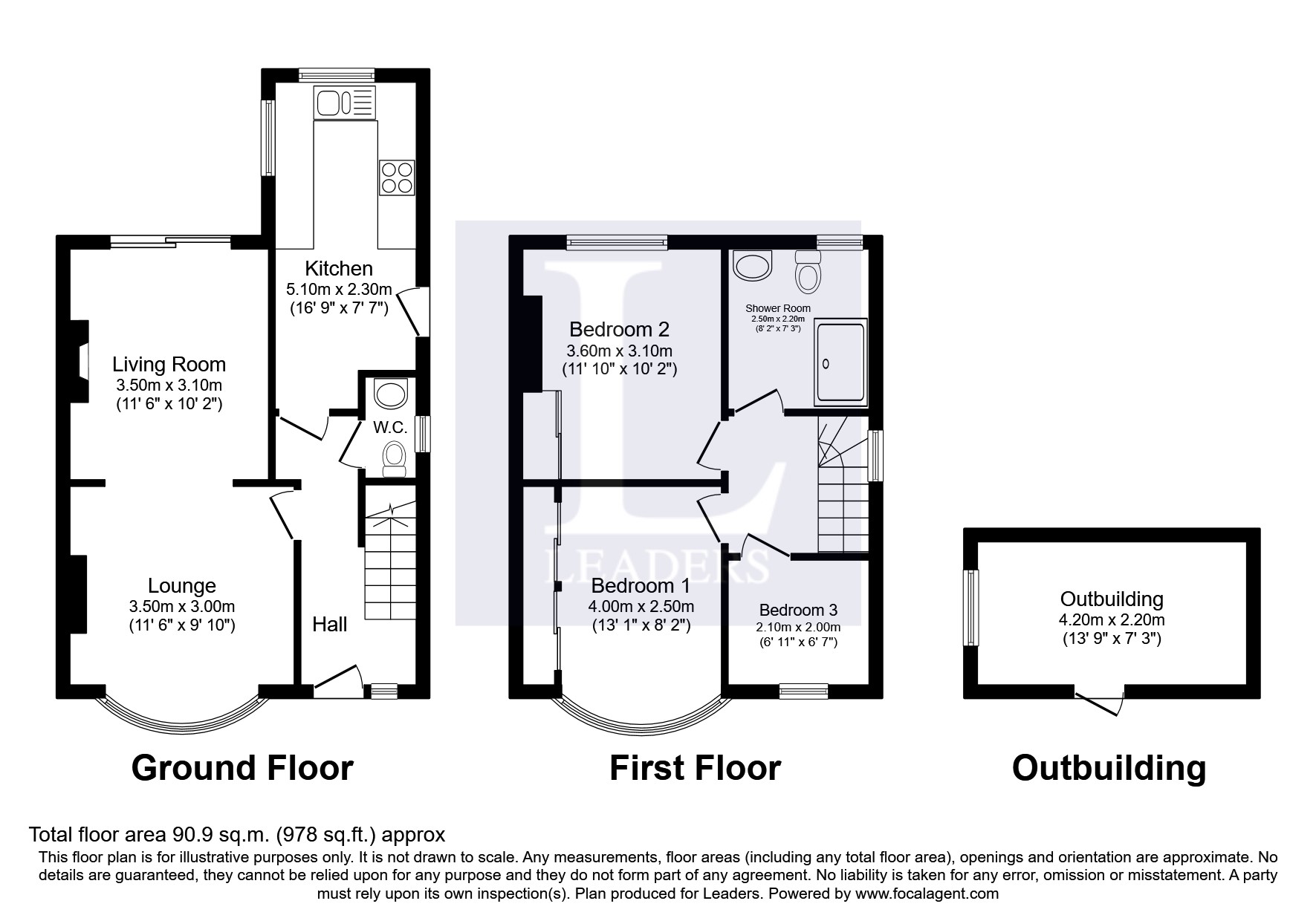 Shirley Avenue, Redhill RH1, 3 bedroom semidetached house to rent