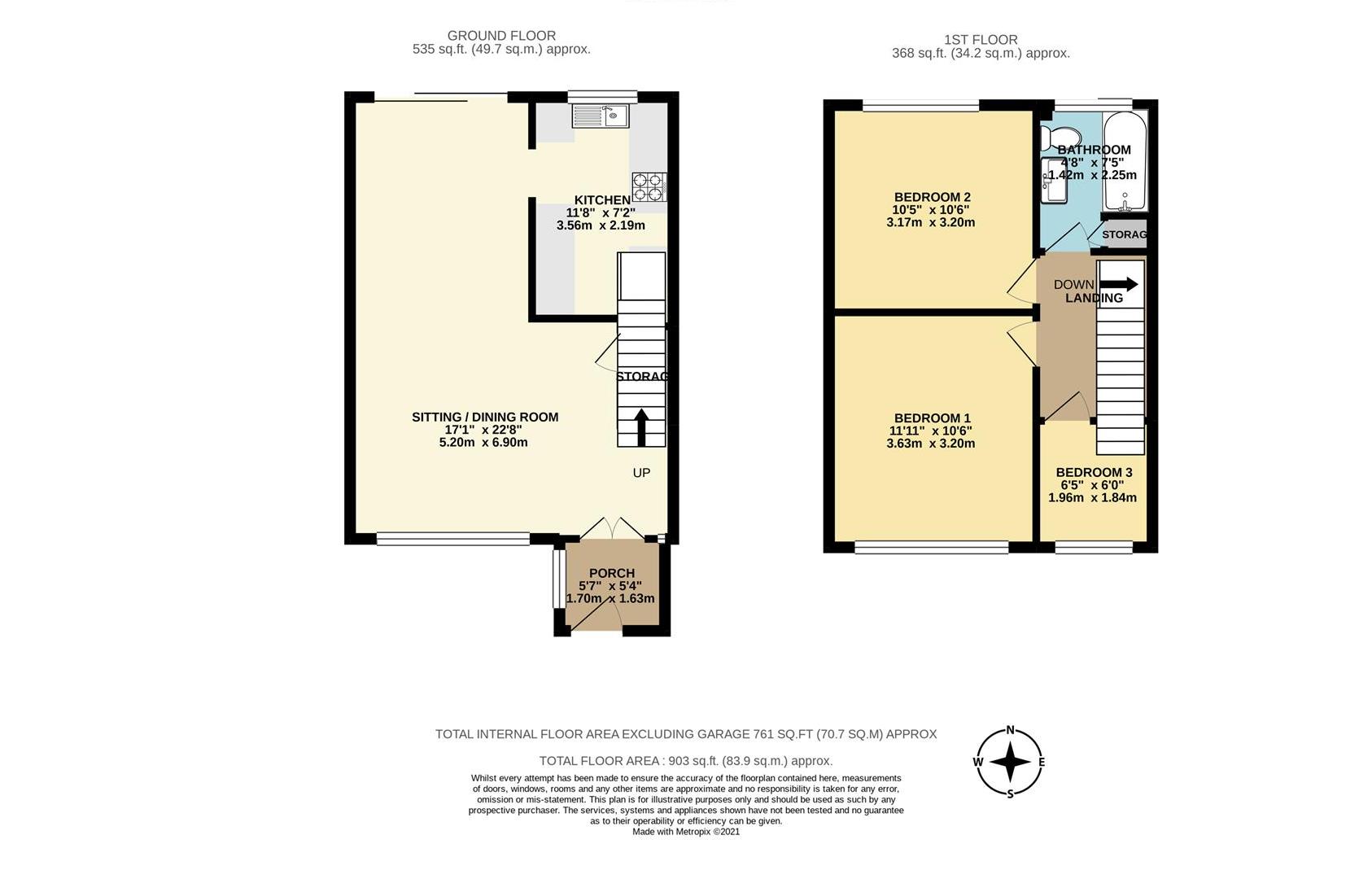 14, Penshurst Road, Maidenhead floorplan