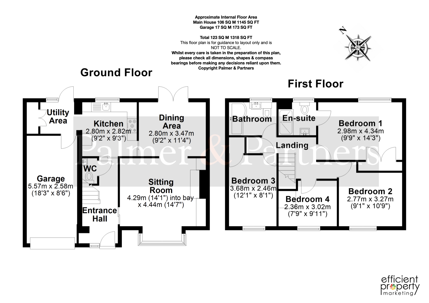 4, Elm Road, Chelmsford floorplan