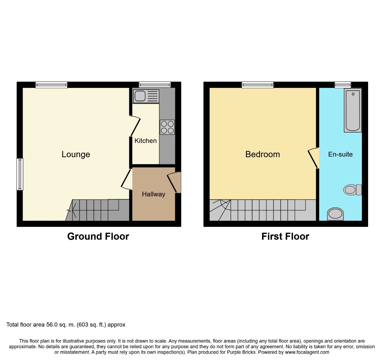 1 Bedrooms Flat for sale in Round Mead, Stevenage SG2