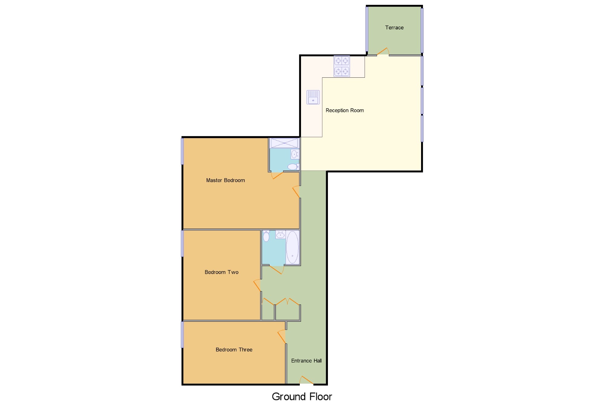 3 Bedrooms Flat for sale in Olympic Village London E20