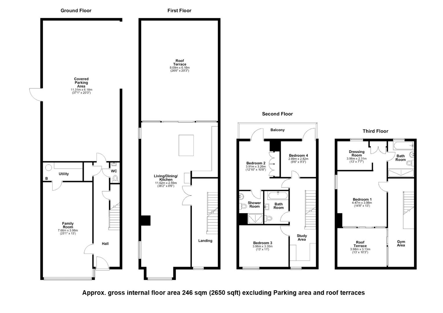 45, Aberdeen Avenue, Cambridge floorplan