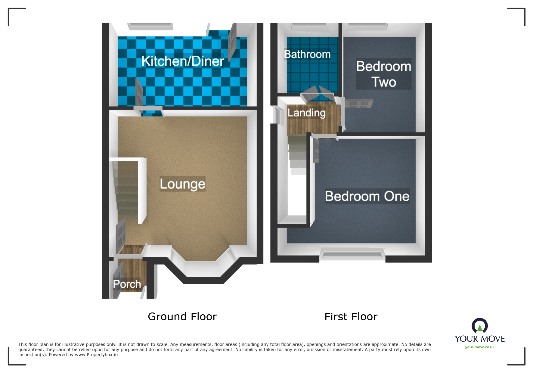 27, Bean Road, West Midlands floorplan