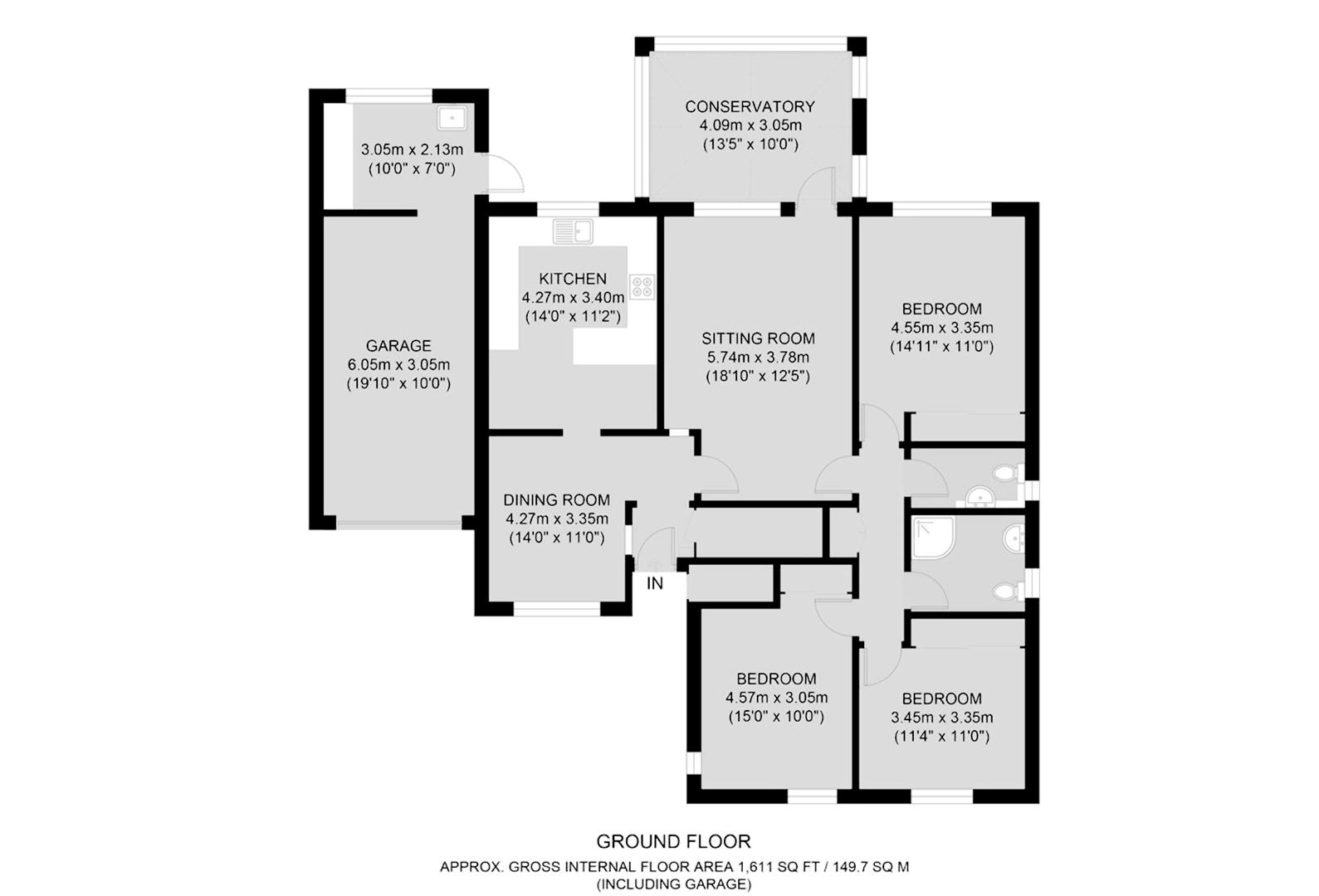 Browning Drive, Bicester OX26, 3 bedroom detached bungalow for sale