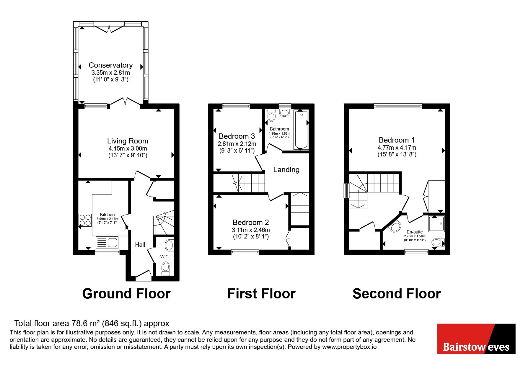 48, Witnell Road, West Midlands floorplan