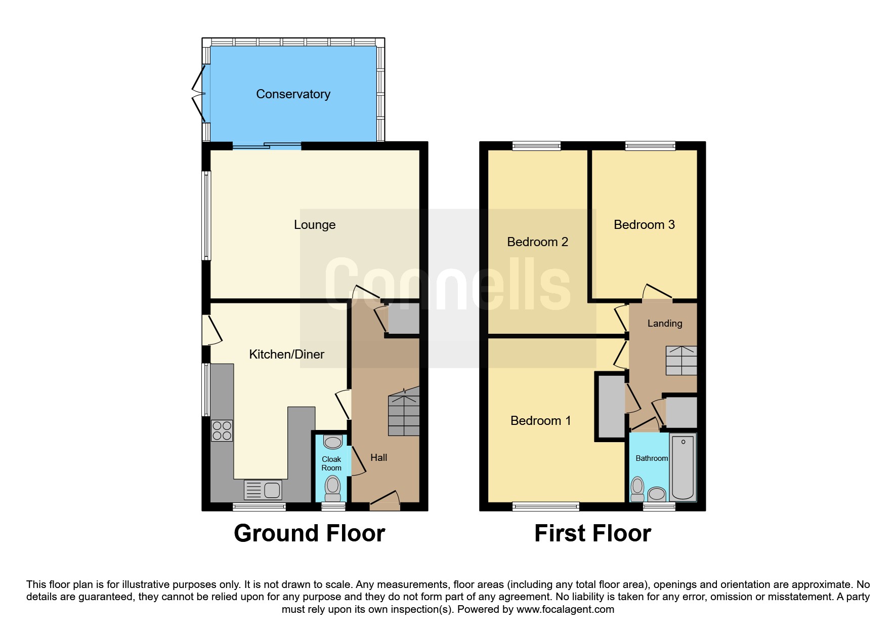 118, Stumpacre, PETERBOROUGH floorplan