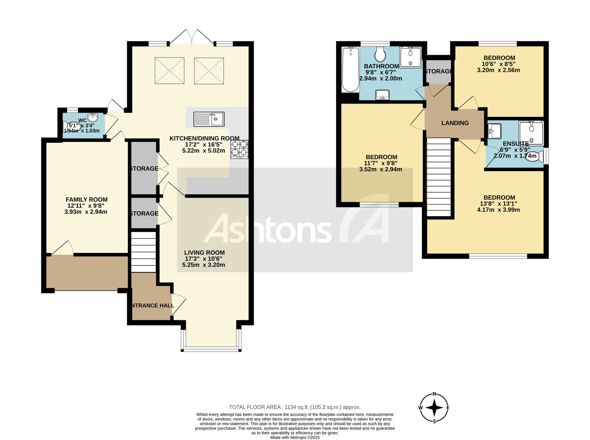 17 Stonehouse Avenue, Leigh floorplan