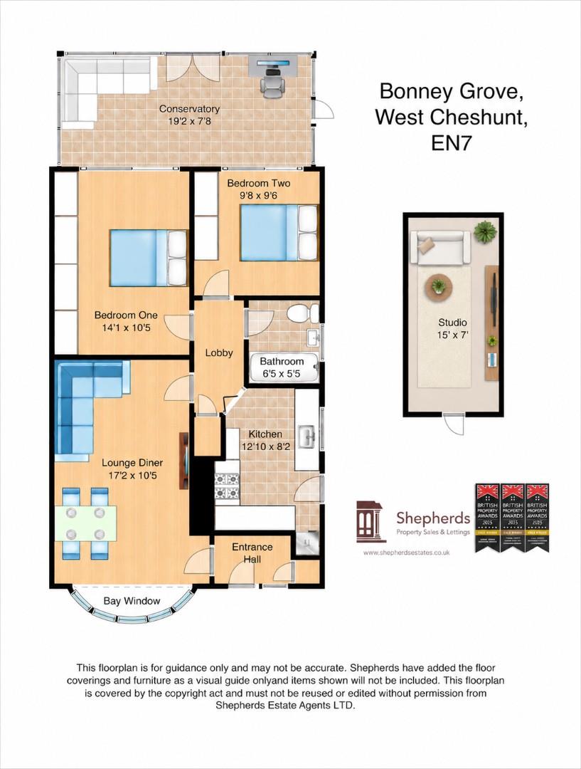 20, Bonney Grove, Goffs Oak floorplan
