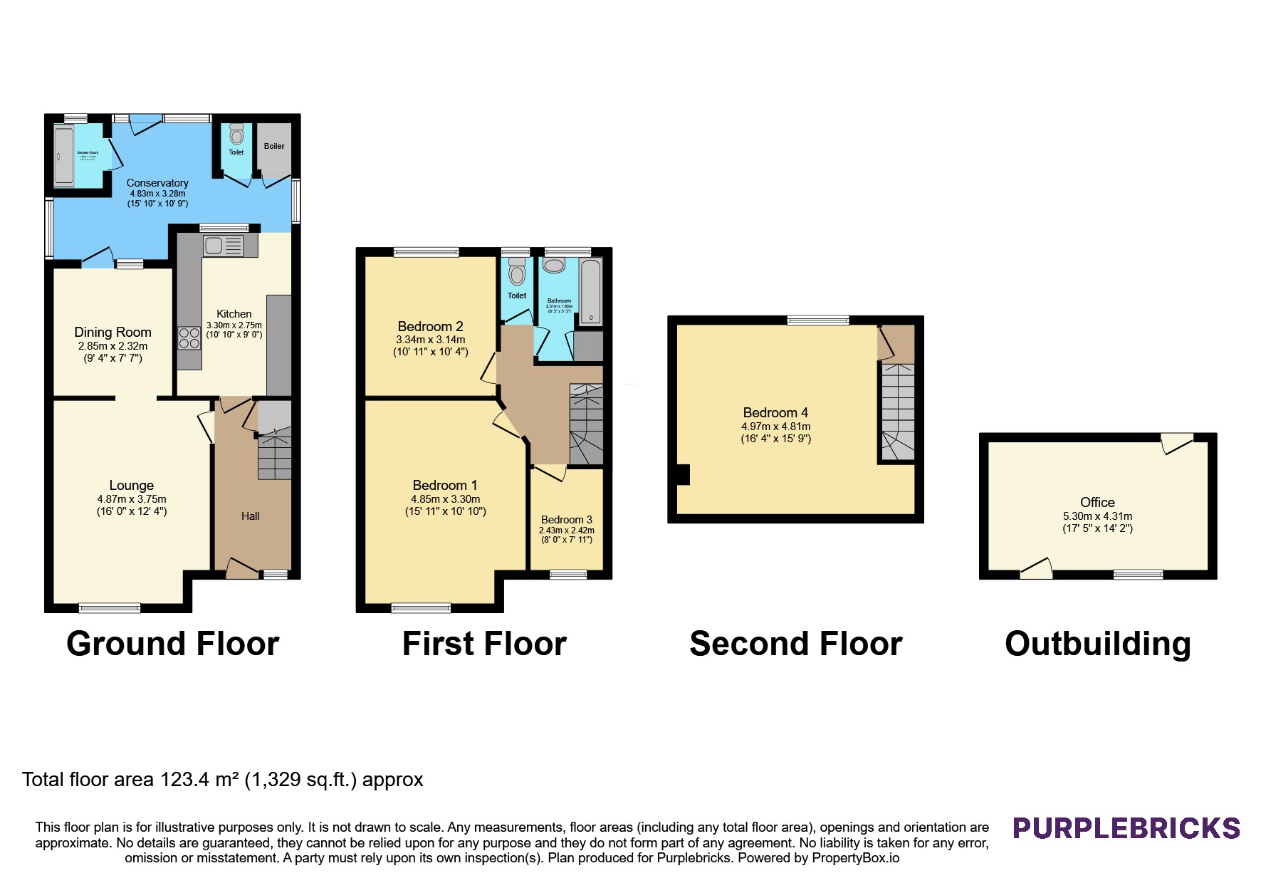 30, Winsford Avenue, Coventry floorplan