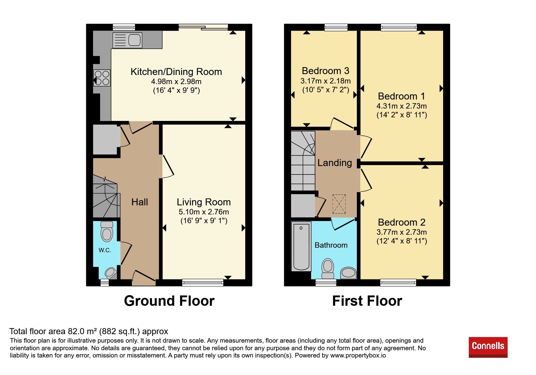 Plot 39, Airfield House, Wyre Lane, Stratford-Upon-Avon floorplan